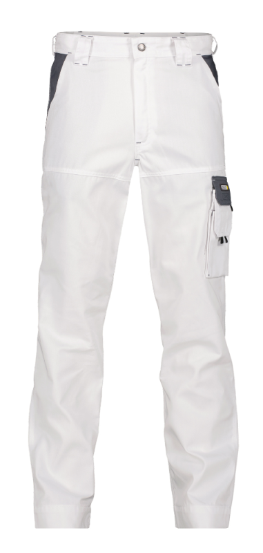 Arbeitshose Dassy Nashville Weiss / Grau